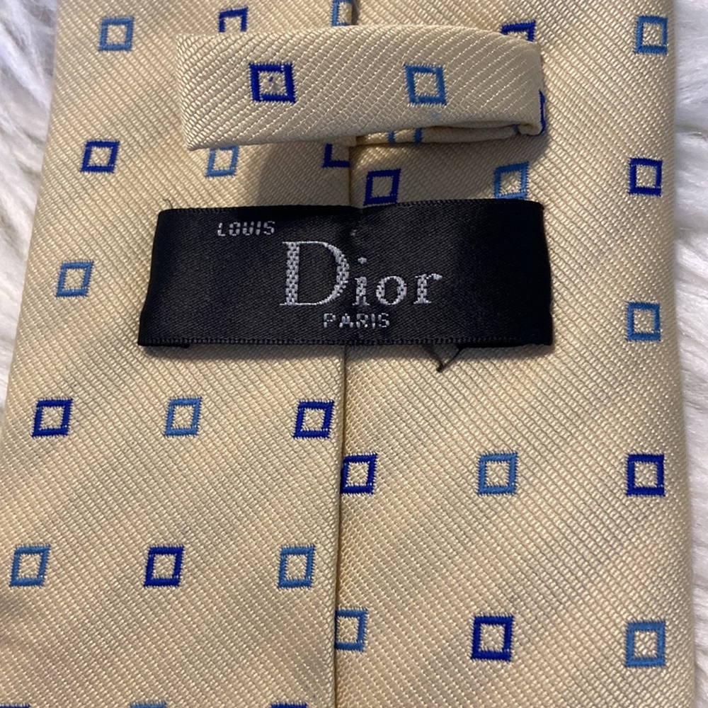 Dior Man Tie wide 4” - Picture 4 of 7